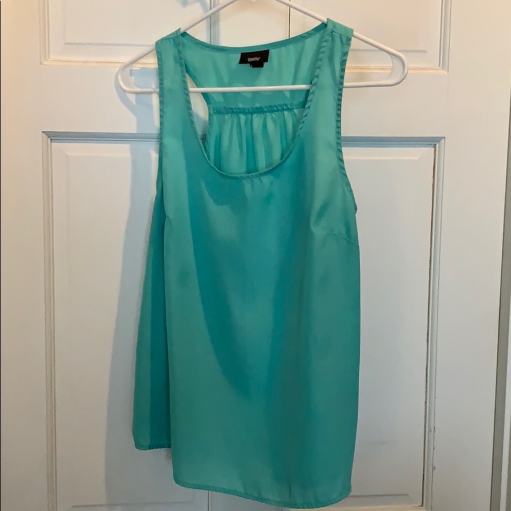 Teal tank
